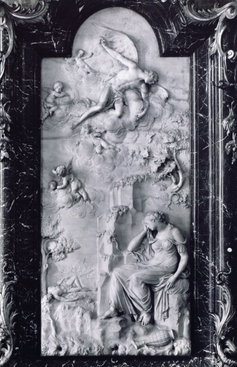 Hagar i ørkenen af Georg Raphael Donner