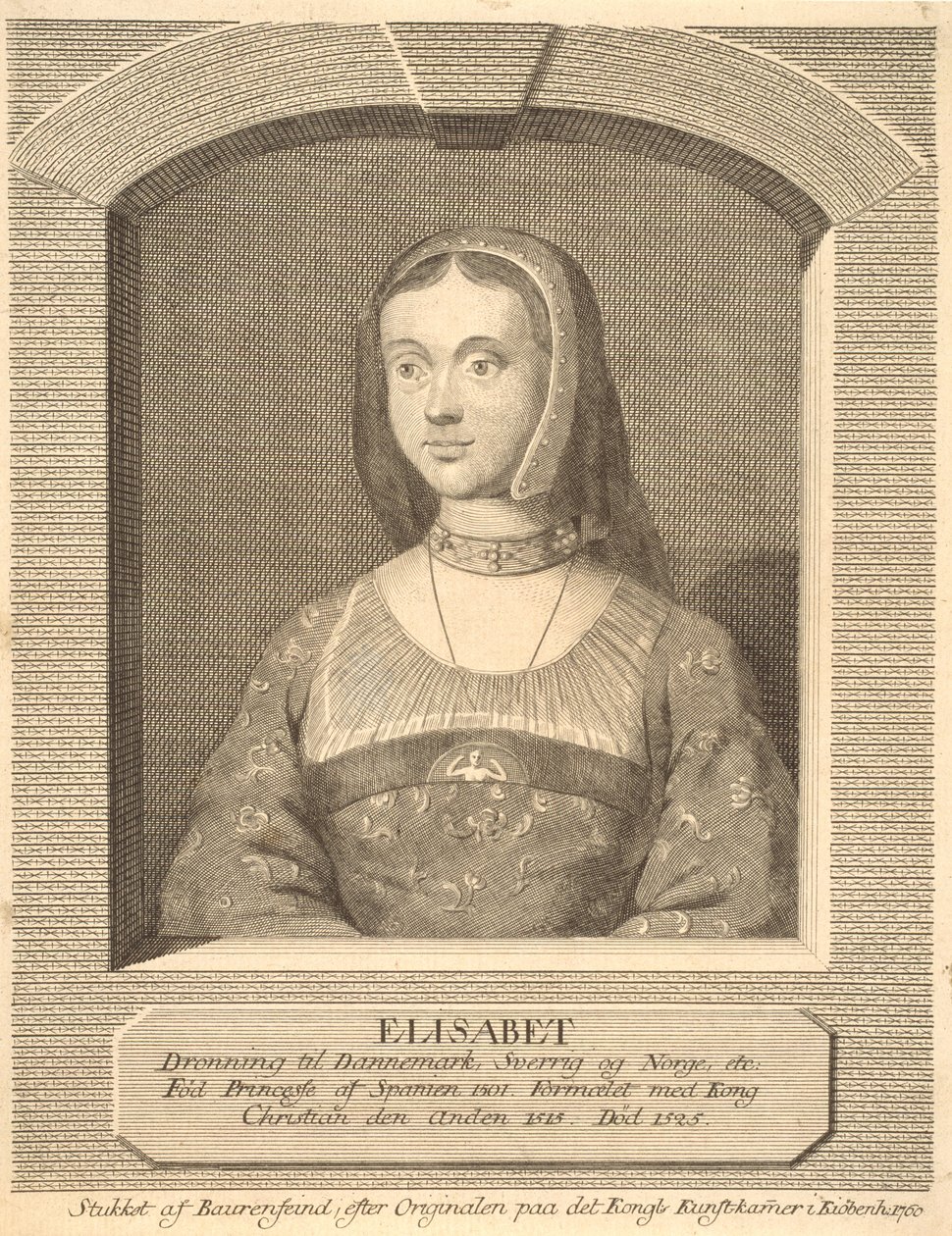 Elisabeth af Georg Vilhelm Baurenfeind