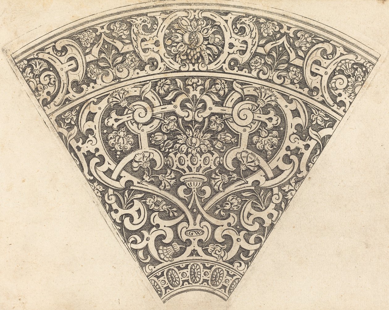 Pokal design af Georg Wechter I