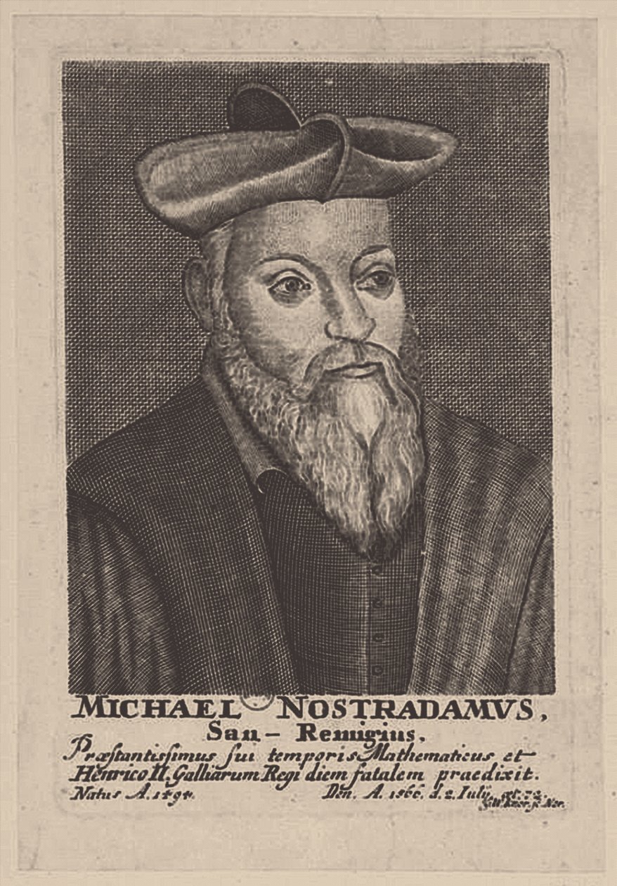 Michel de Nostredame 1503-1566 af Georg Wolfgang Knorr