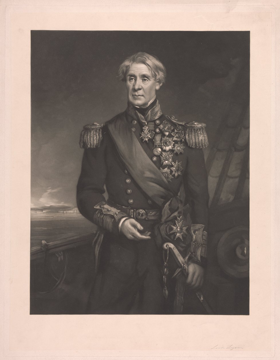 Lord Lyons af Georg Zobel