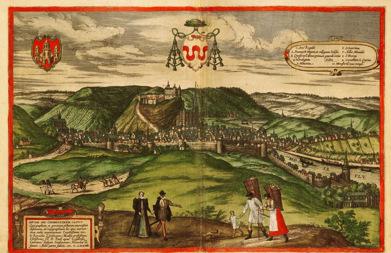 Holland af Georg and Hogenberg Franz (1535 90) Braun