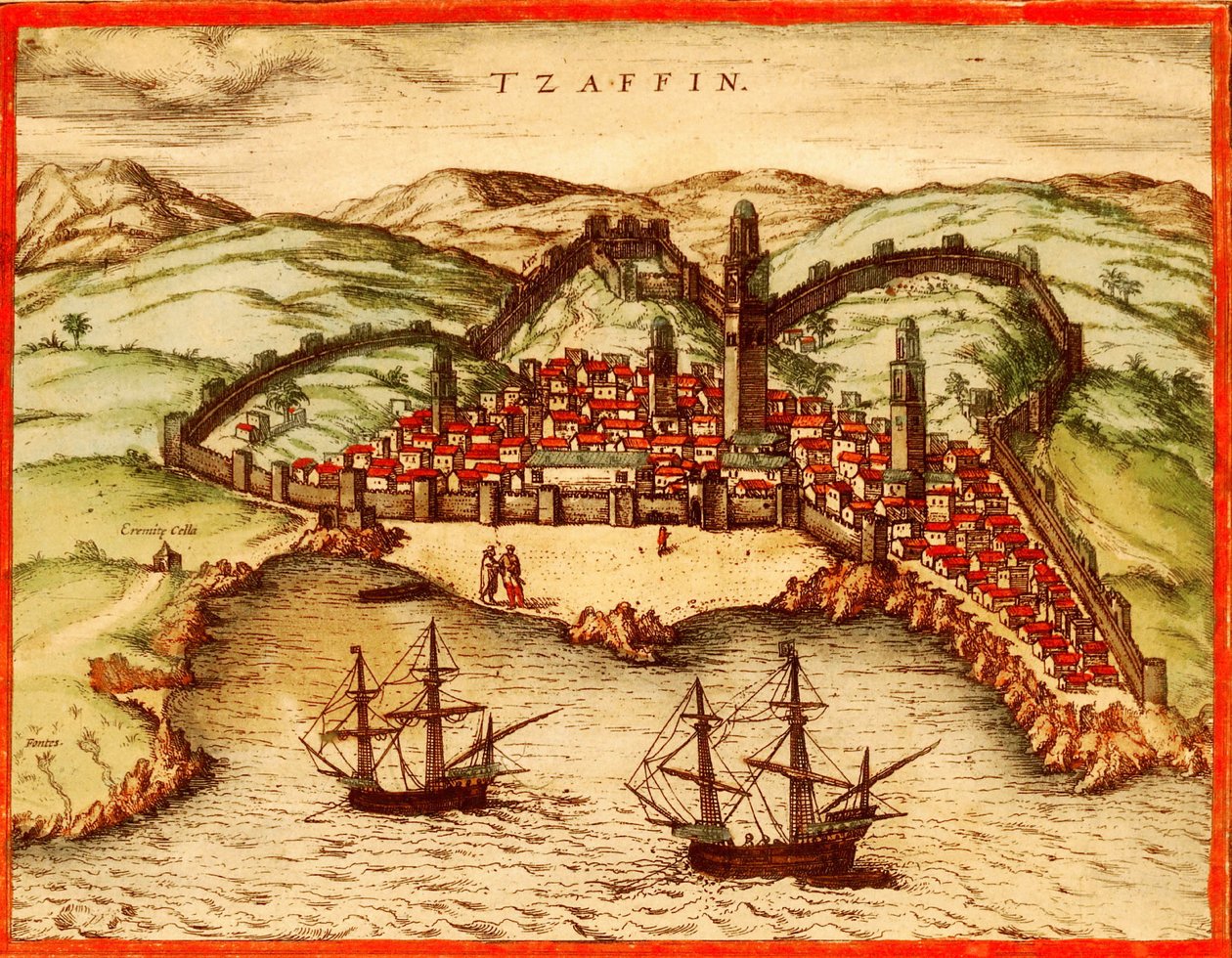 Safi, Marokko af Georg and Hogenberg Franz (1535 90) Braun