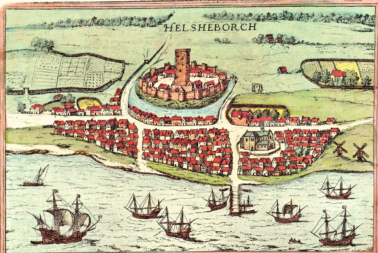 Sverige af Georg and Hogenberg Franz (1535 90) Braun