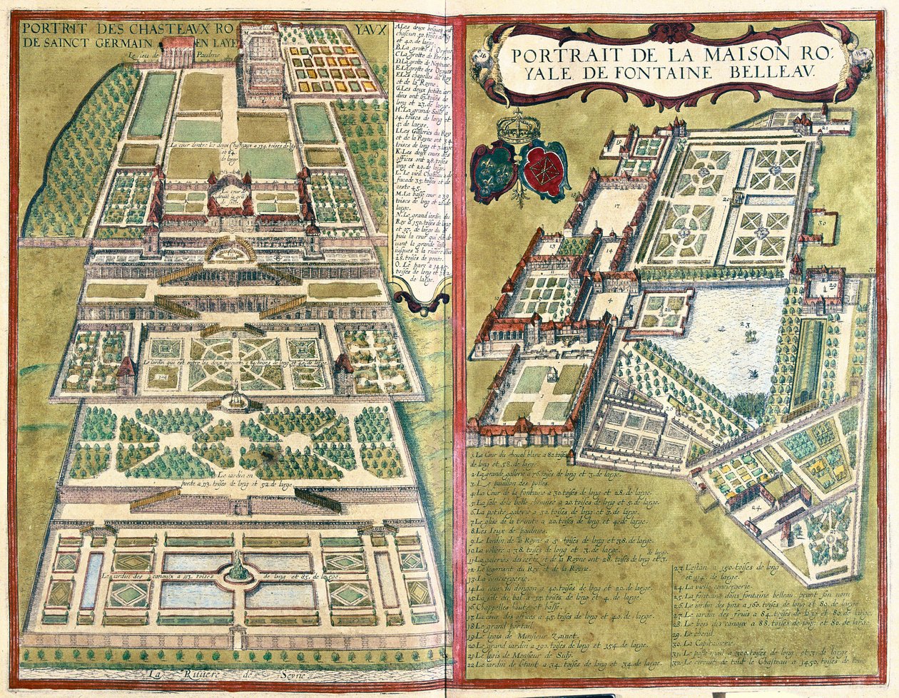 Cordoba, Spanien (gravering af Georg Braun and Hogenberg Franz
