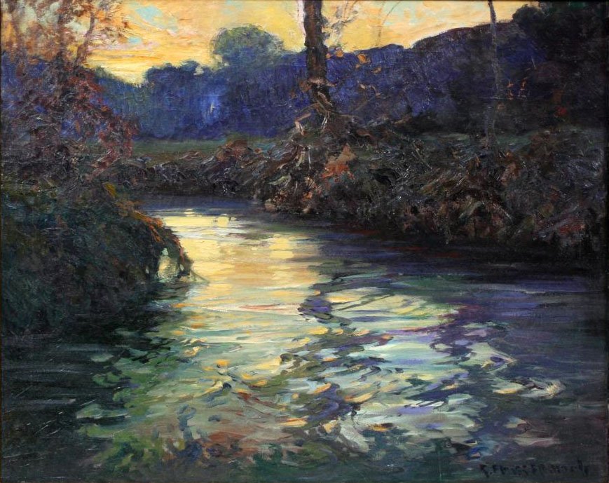 Coming Twilight af George Ames Aldrich