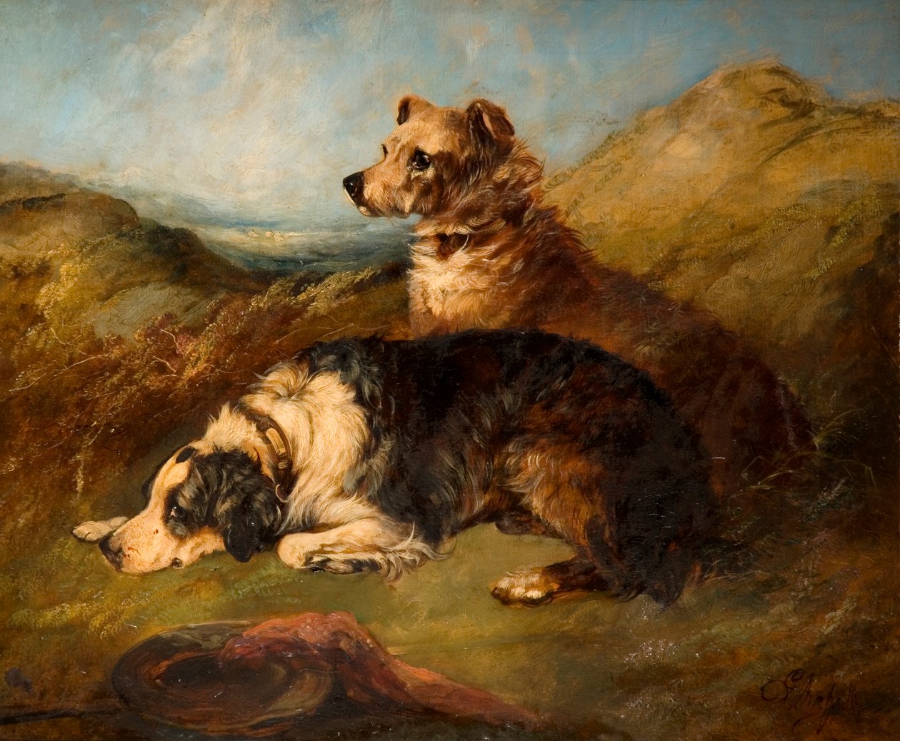 Venter af George Armfield
