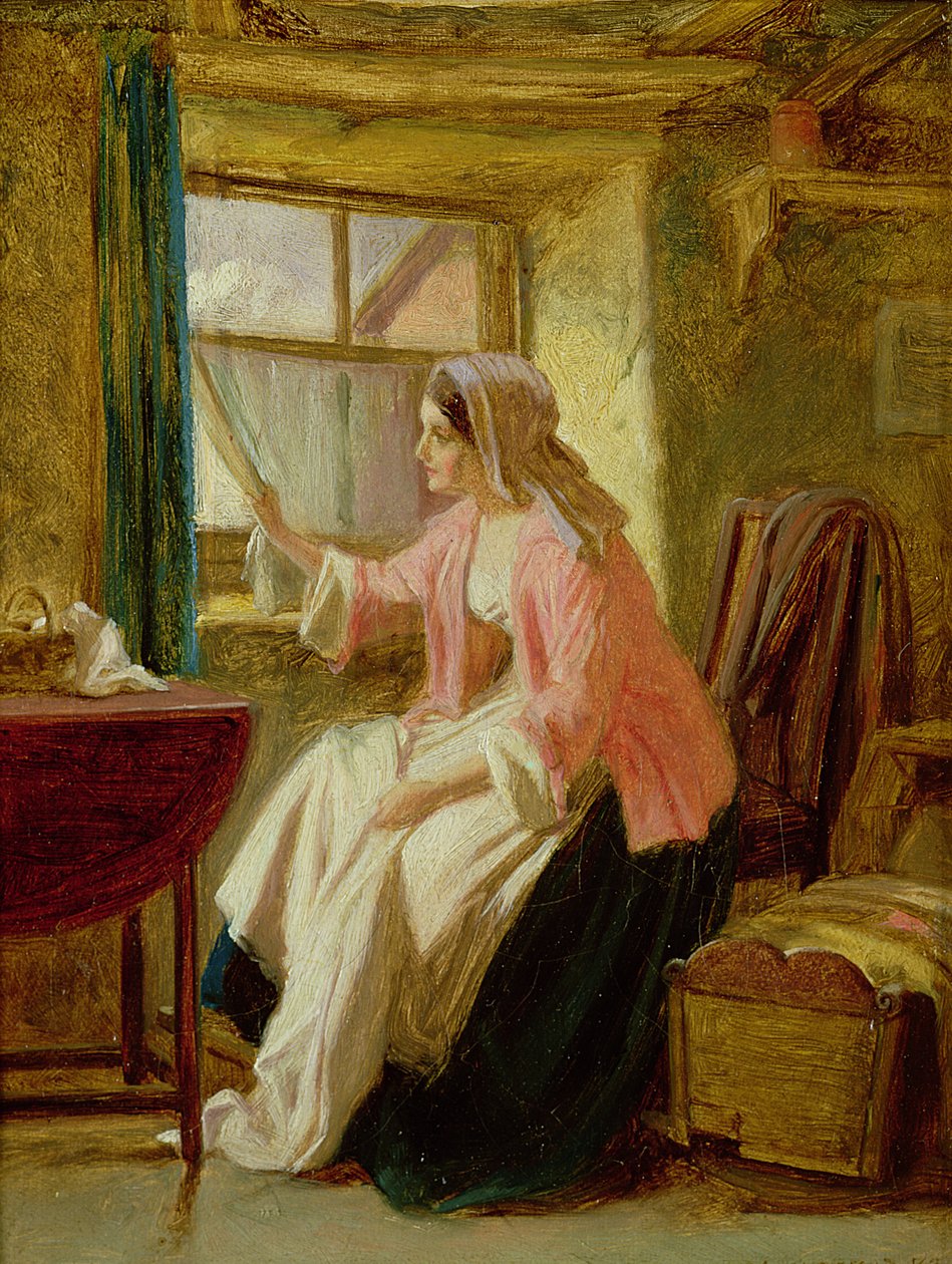 Forventning, 1872 af George Augustus Freezor