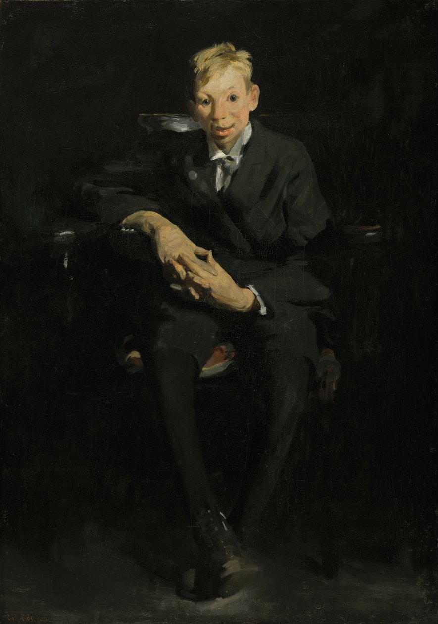 Frankie, orgeldrengen af George Wesley Bellows