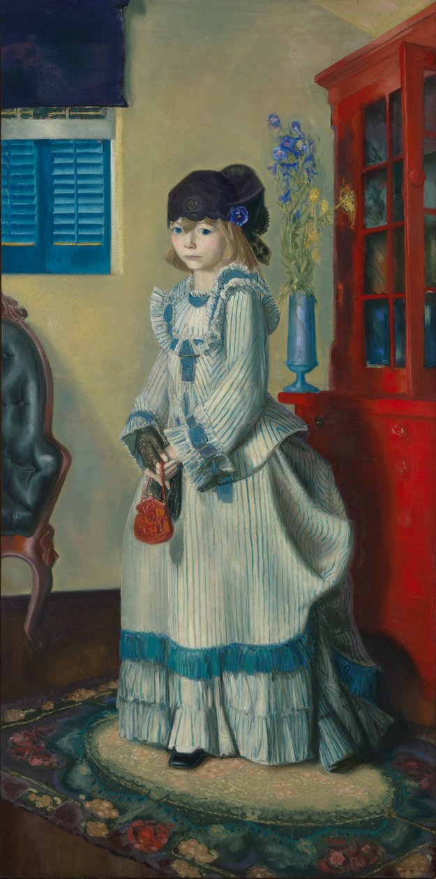 Lady Jean af George Wesley Bellows