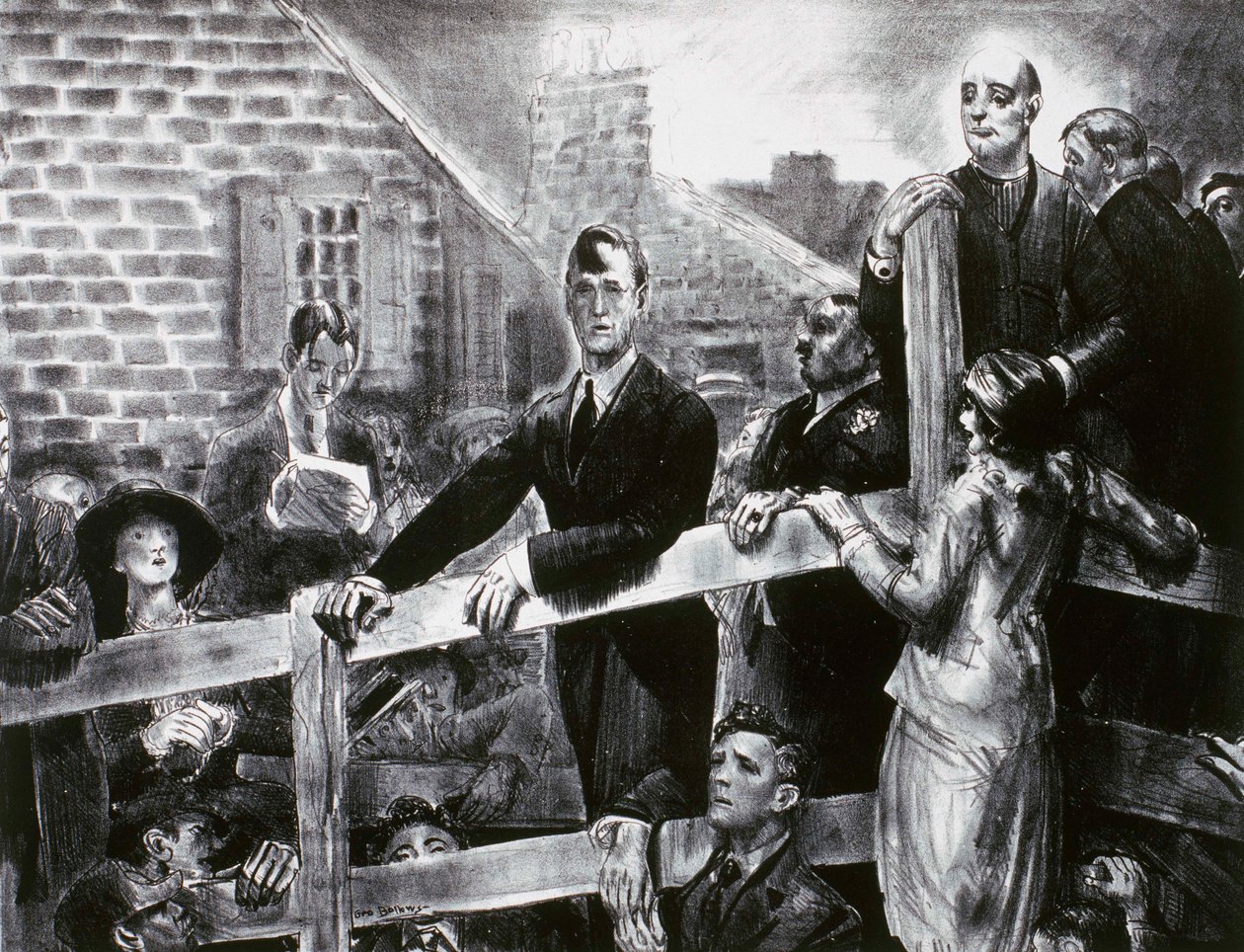 Appellen til folket af George Wesley Bellows