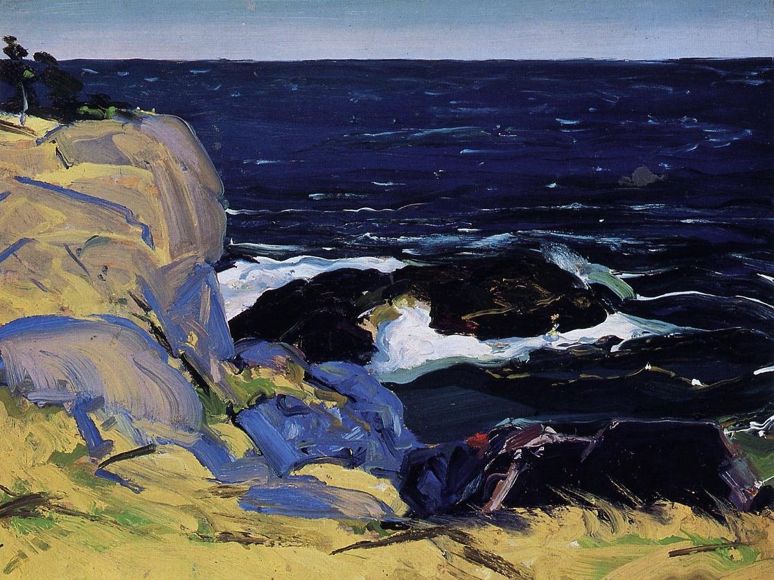 Vestvind af George Wesley Bellows