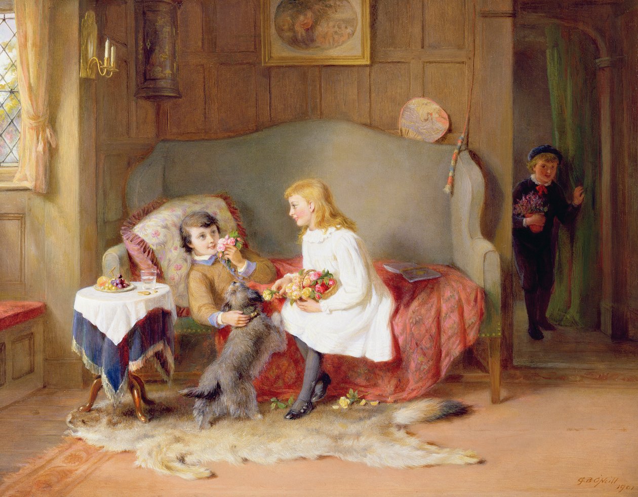 Følelse meget bedre, 1901 af George Bernard O
