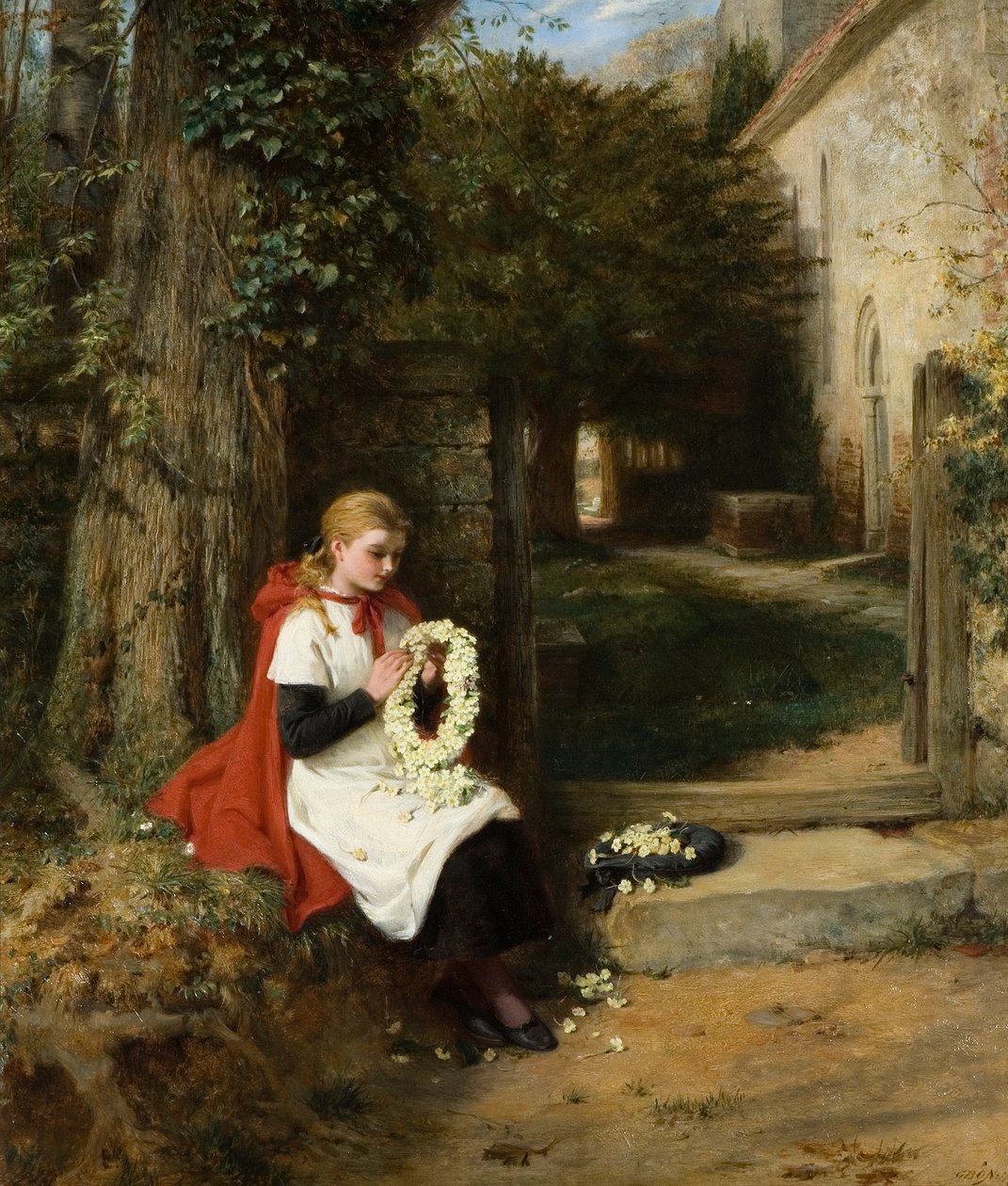 Ikke glemt, 1882 af George Bernard O