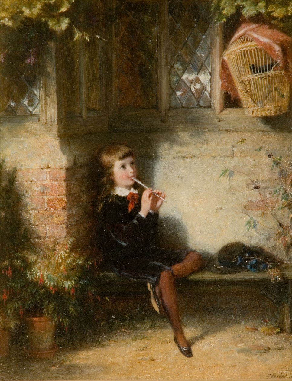 Duetten, 1886 af George Bernard O