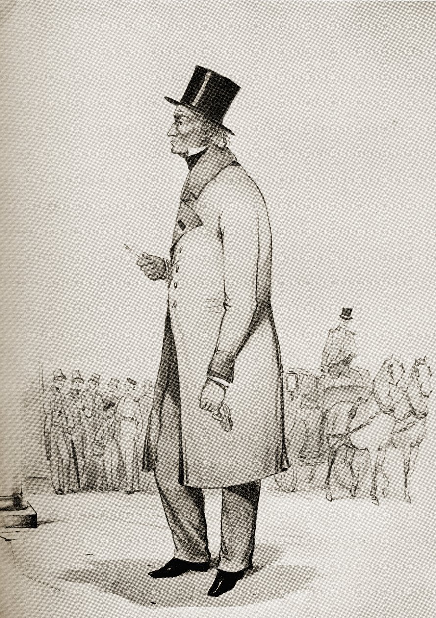 Jean-de-Dieu Soult (1769-1851) hertug af Dalmatien af George Bryant Campion
