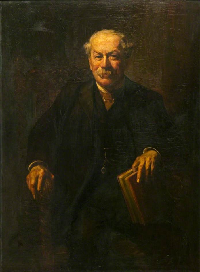 Sir Caspar Purdon Clarke 1846-1911n af George Burroughs Torrey
