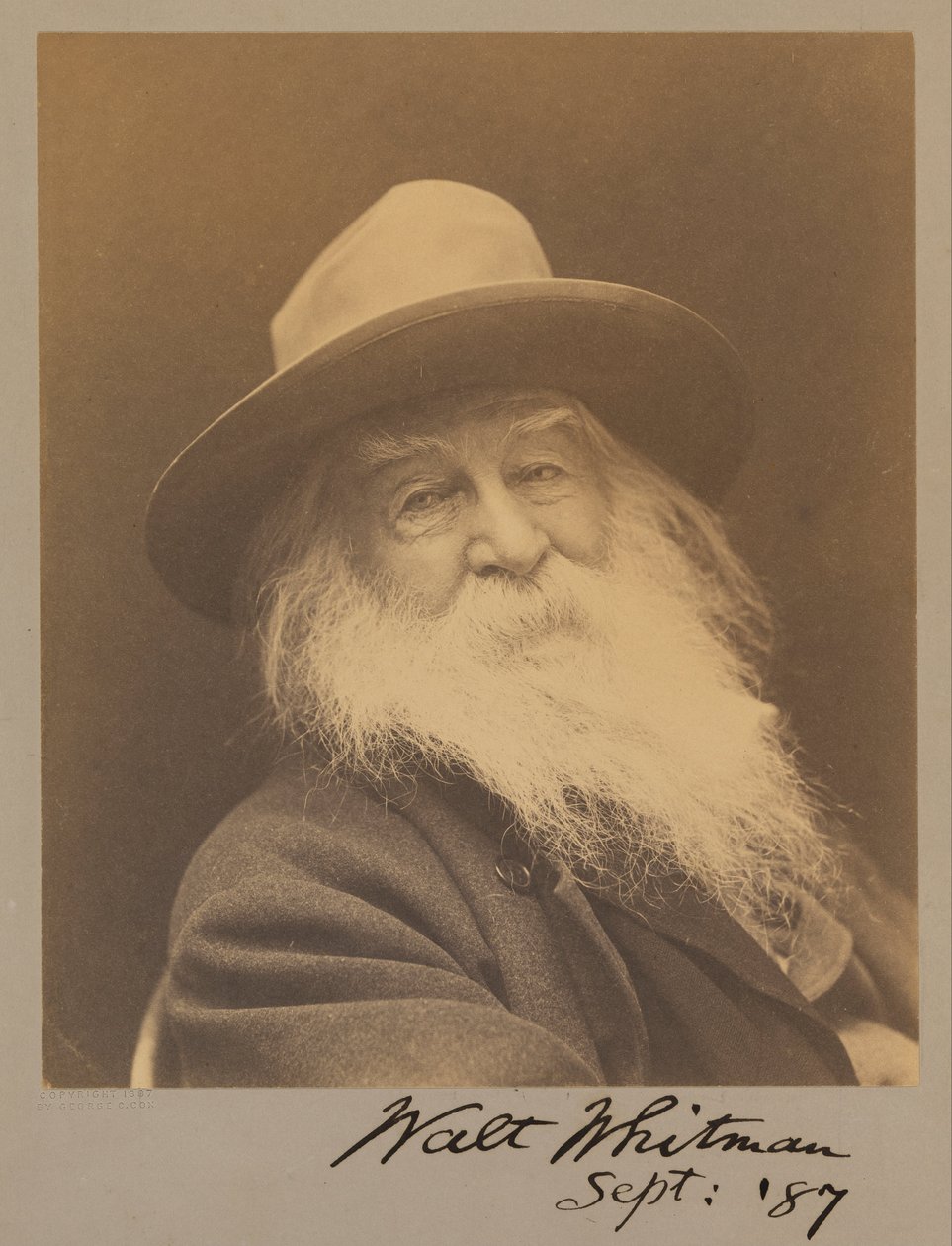 Walt Whitman af George C. Cox