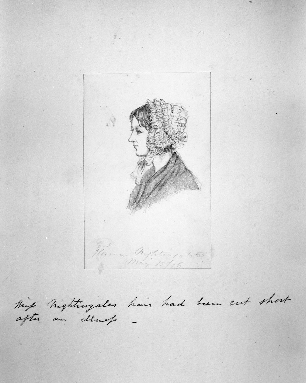 Florence Nightingale, ca. 1855 af George Cadogan