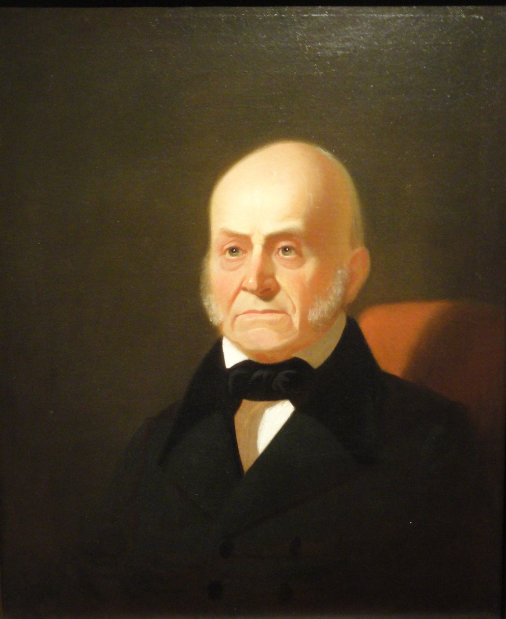 John Quincy Adams af George Caleb Bingham