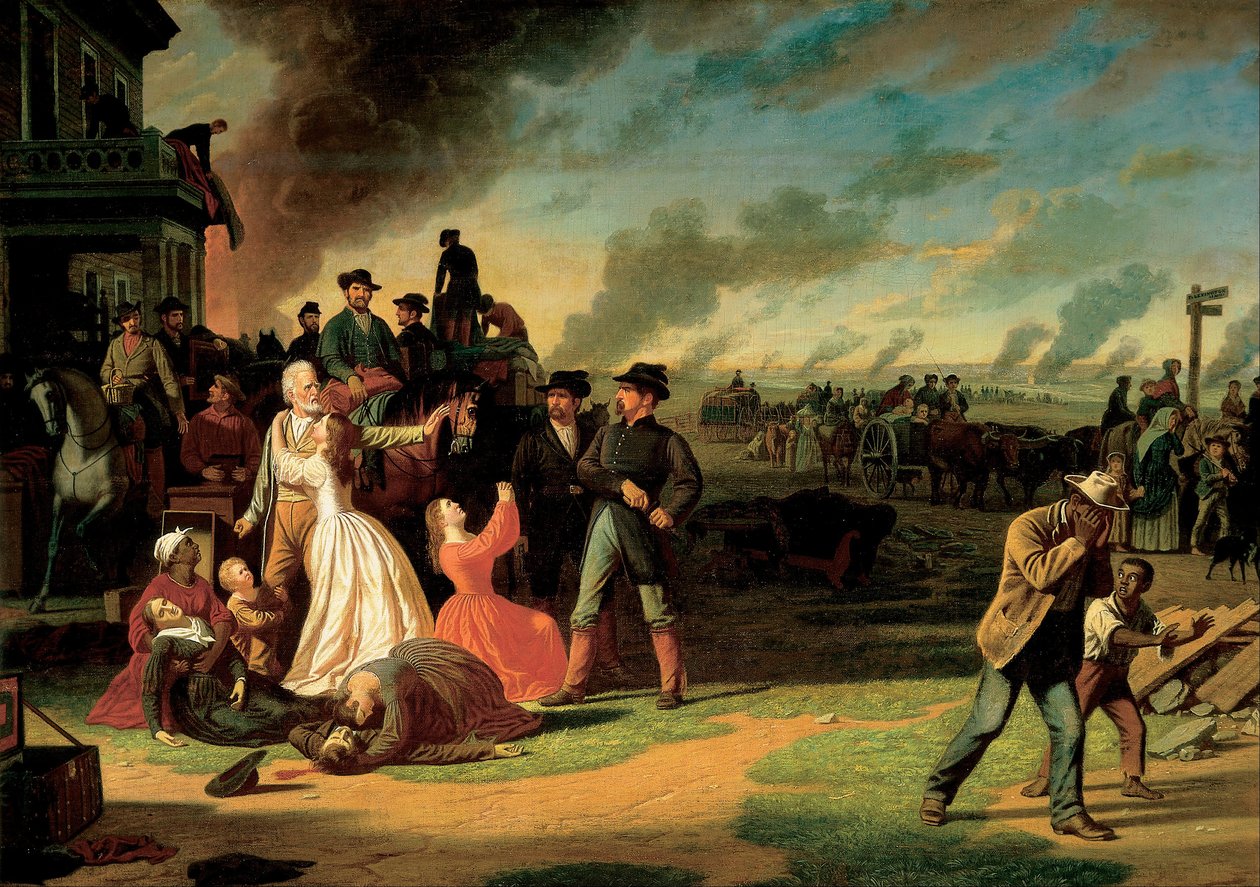 Ordre nr. 11 af George Caleb Bingham
