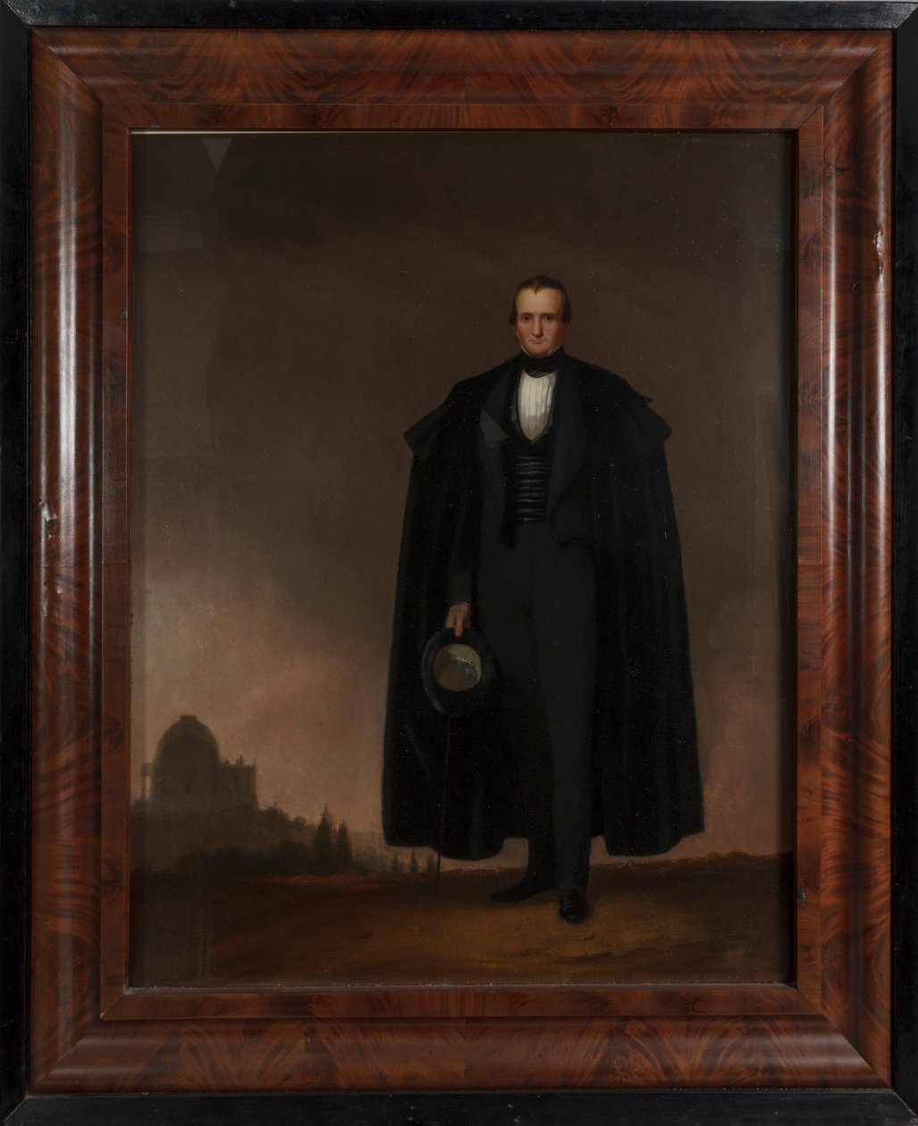 Portræt af guvernør John C. Edwards af George Caleb Bingham