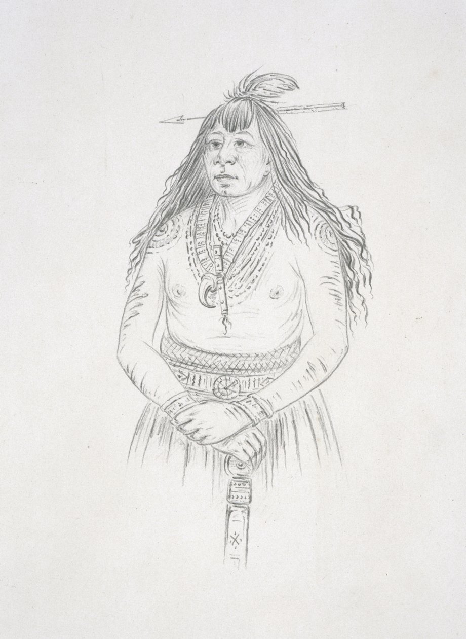 Bon son jee (Ny brand) 1852 af George Catlin