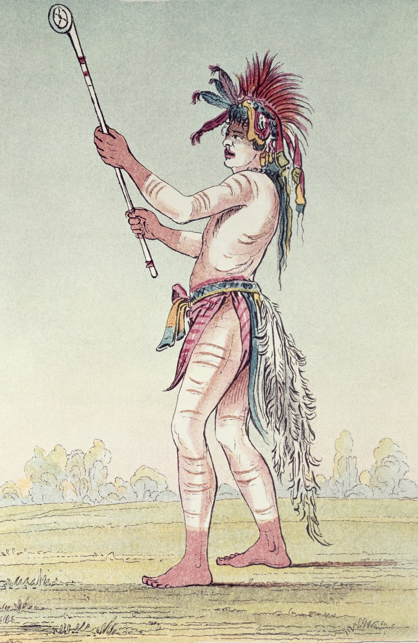 Sioux-boldspiller We-Chush-Ta-Doo-Ta, 