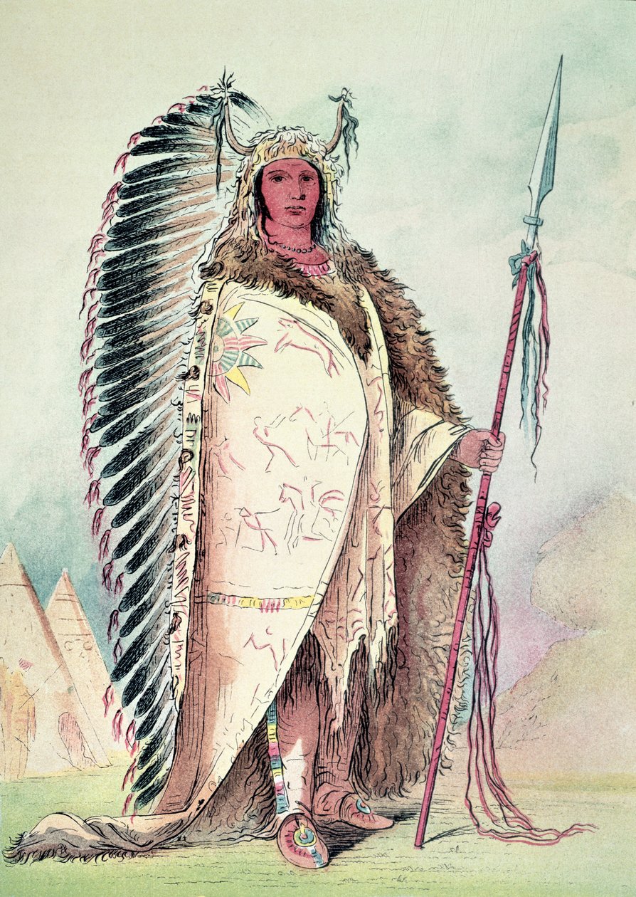 Sioux-høvding, 