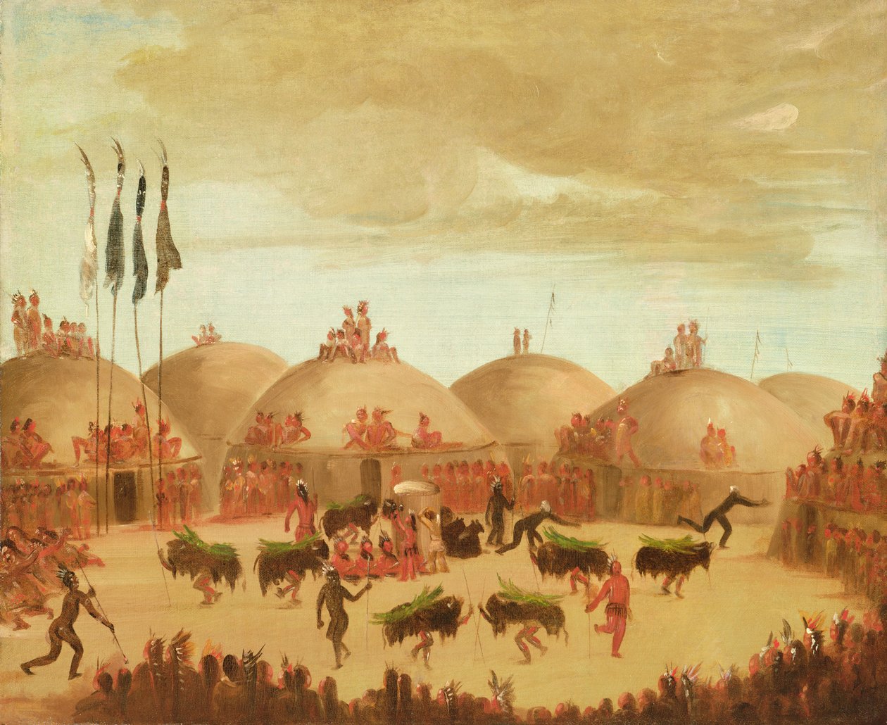 Tyredansen af George Catlin