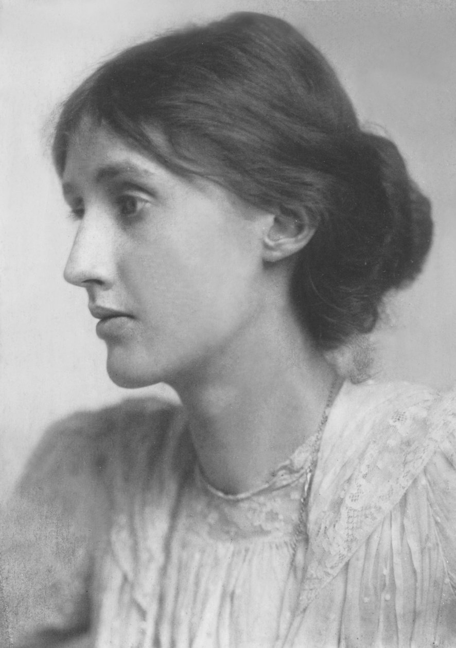 Virginia Woolf, 1902 af George Charles Beresford