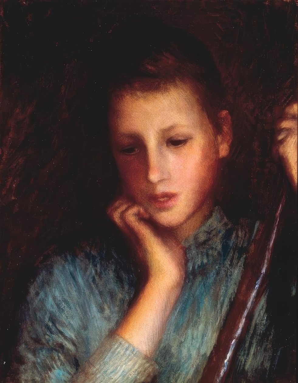 Askepot af George Clausen