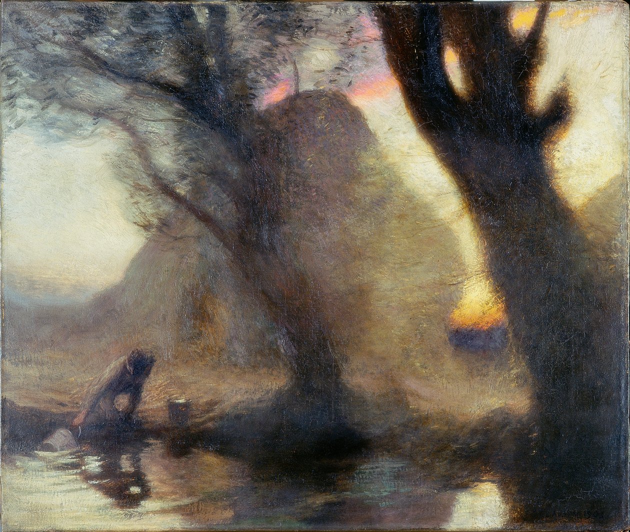 Skumring, 1903 af George Clausen