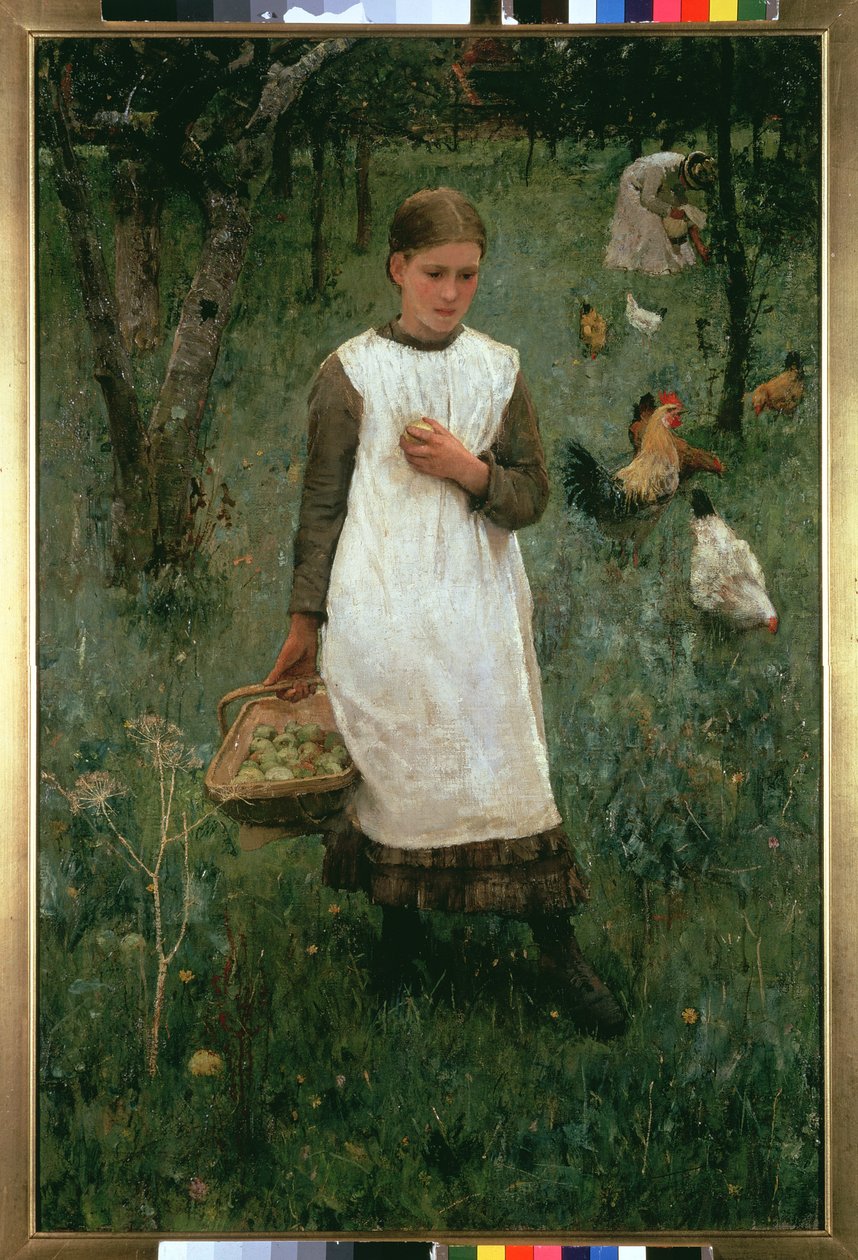 I frugtplantagen af George Clausen