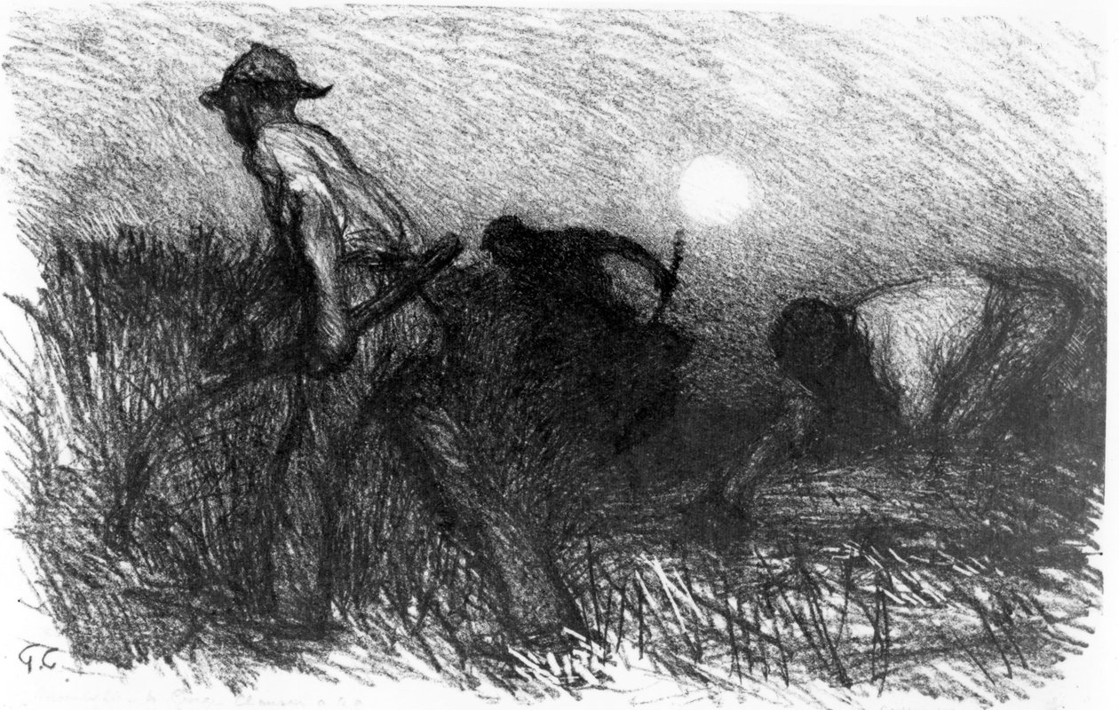 Moonlight, ca. 1890 af George Clausen