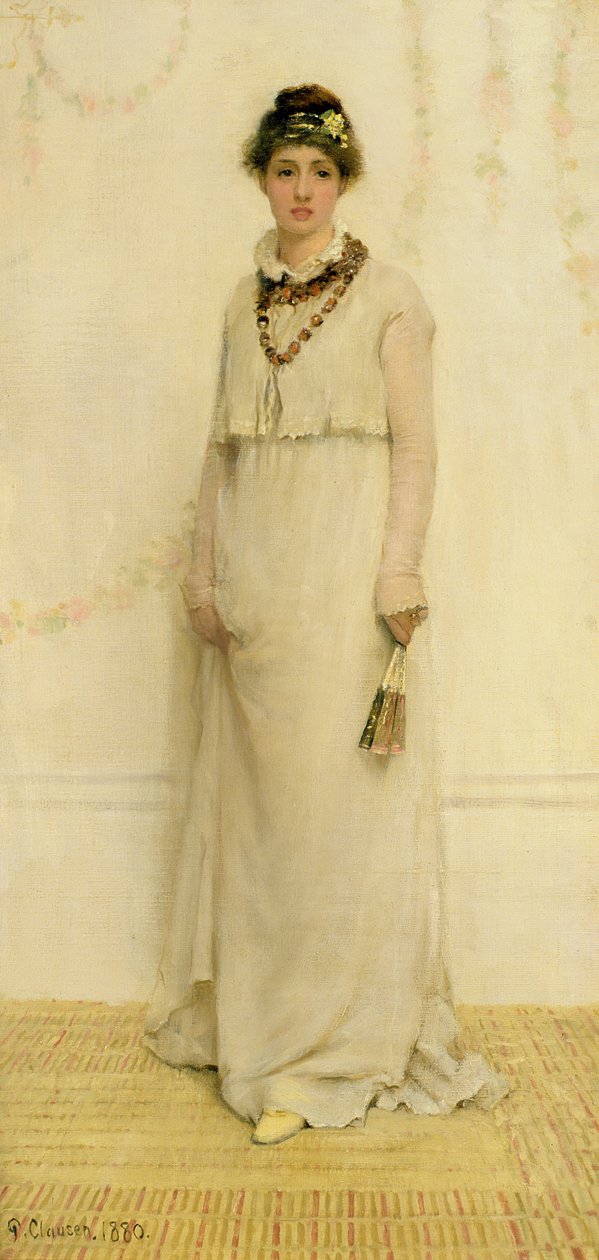 Phyllis af George Clausen