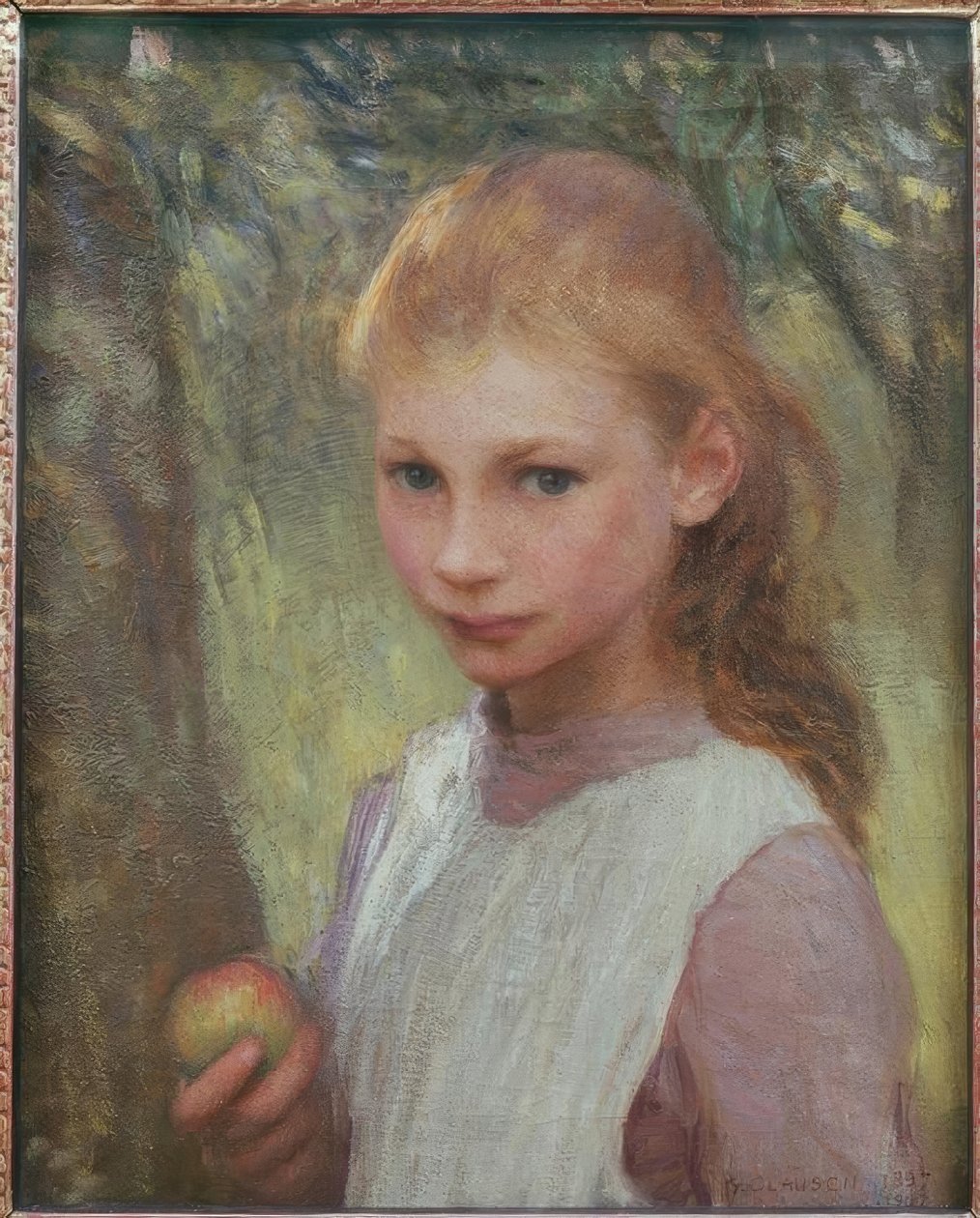 Det generte barn af George Clausen