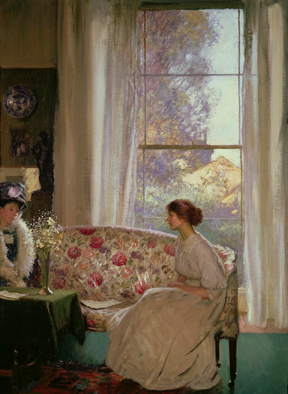 Besøget af George Clausen