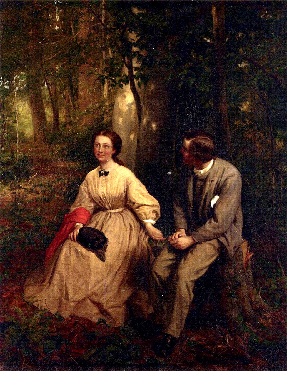 Parløb, 1864-65 af George Cochran Lambdin