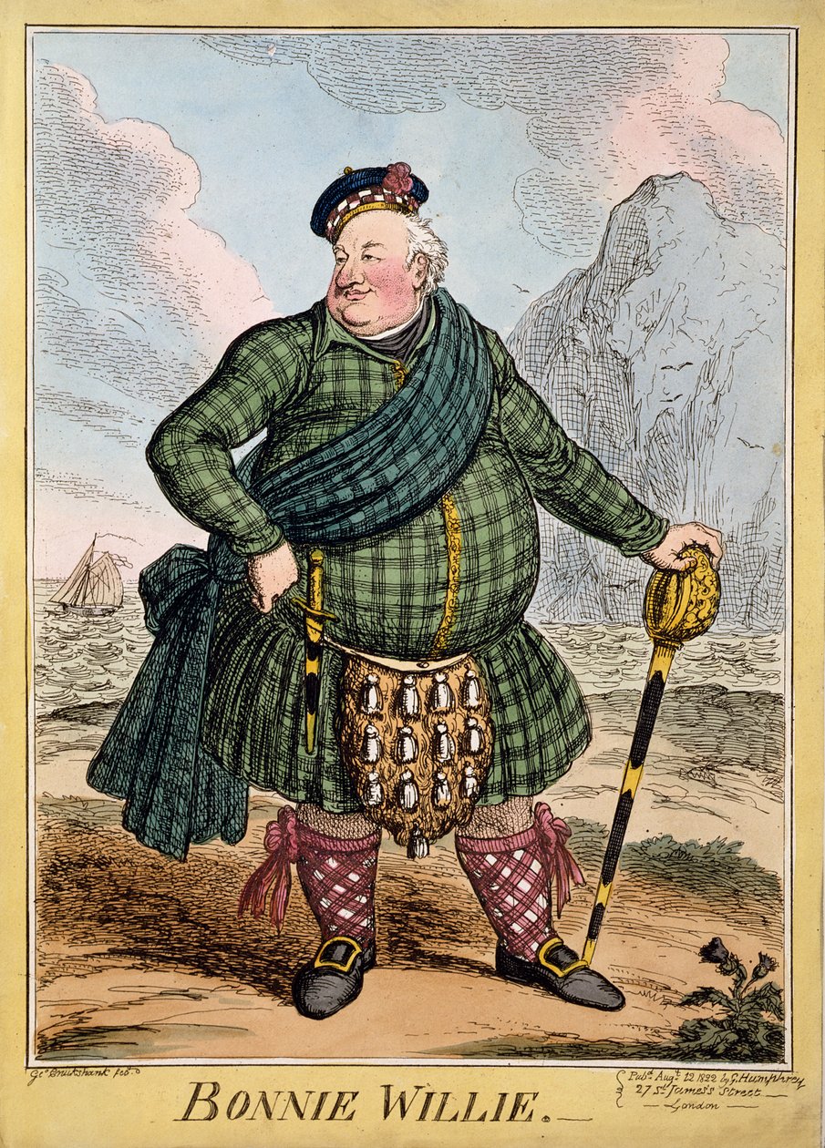 Bonnie Willie af George Cruikshank