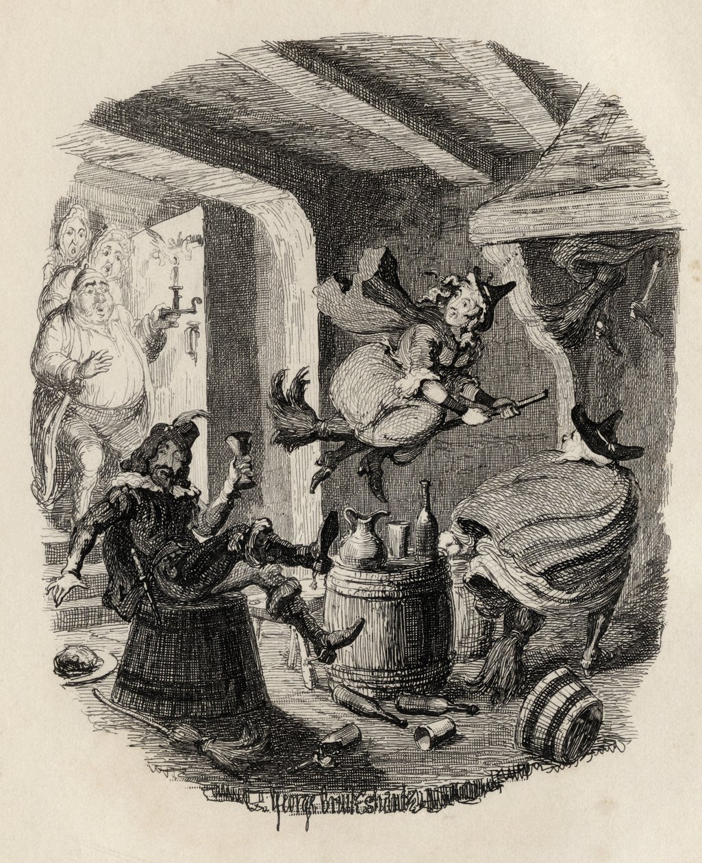 Bedstefars historie, eller heksenes boltring, fra 