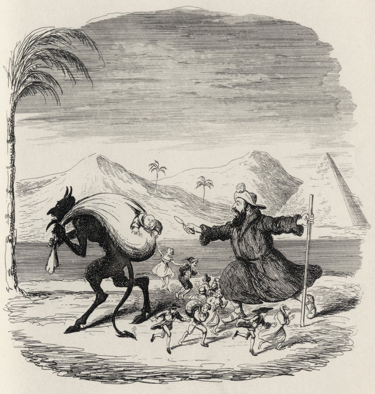 Legend of St. Medard, fra 