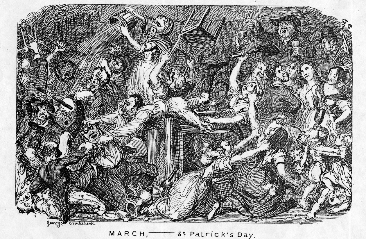 marts, - St Patrick
