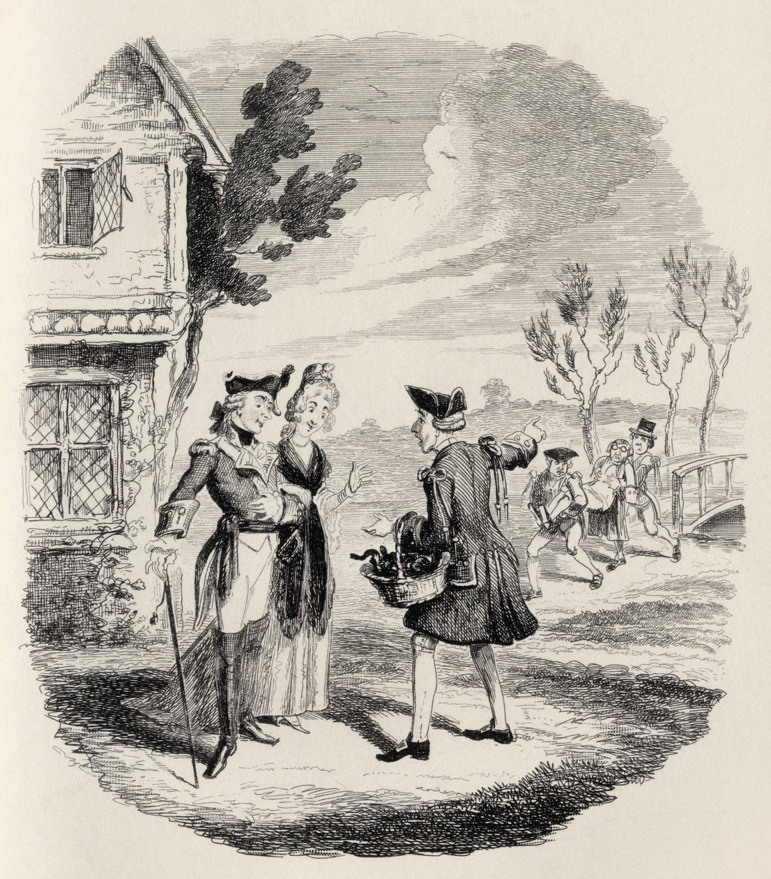 The Knight and the Lady, fra 