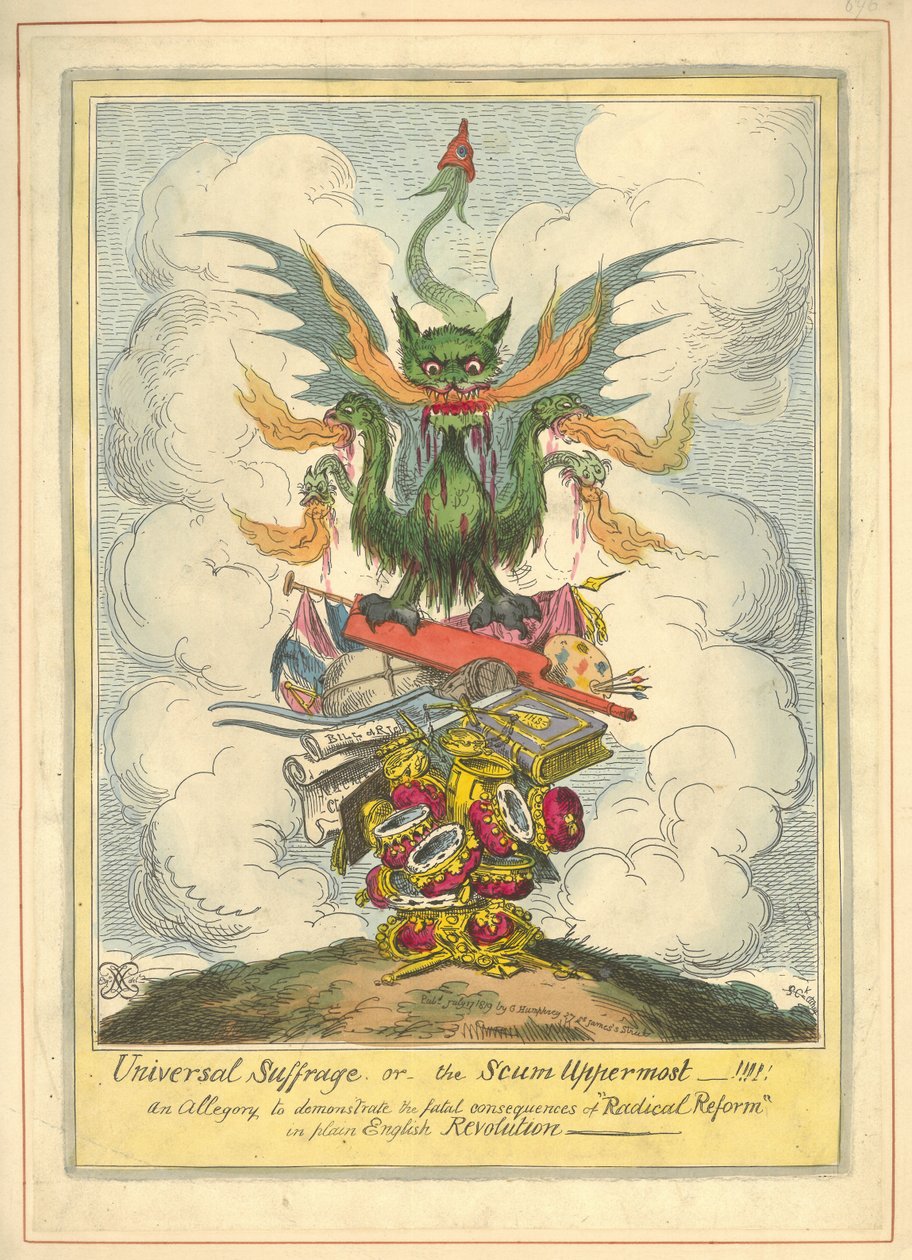 Almindeligt valg af George Cruikshank