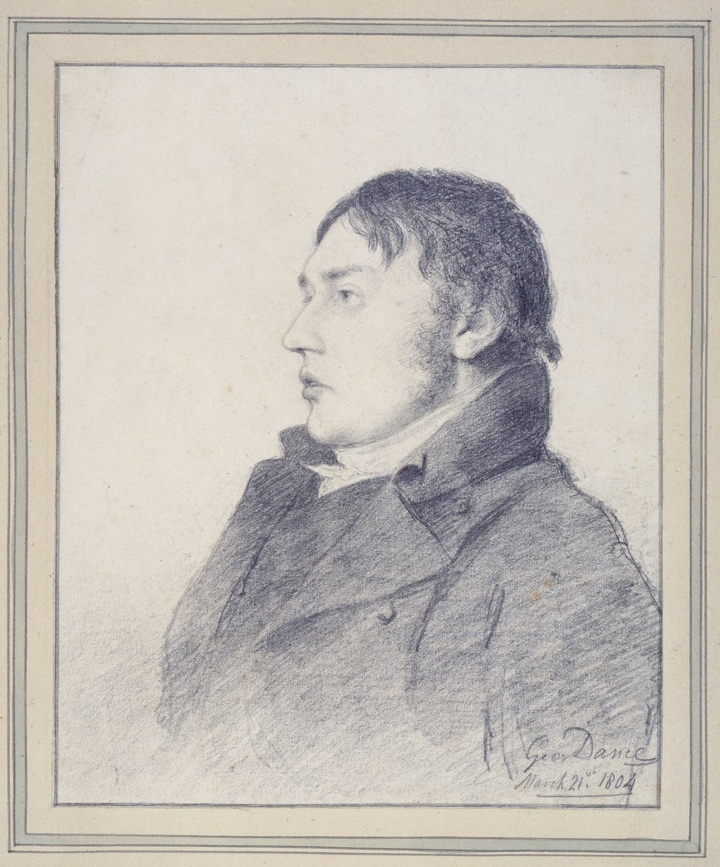 Samuel Taylor Coleridge, 21. marts 1804 af George Dance
