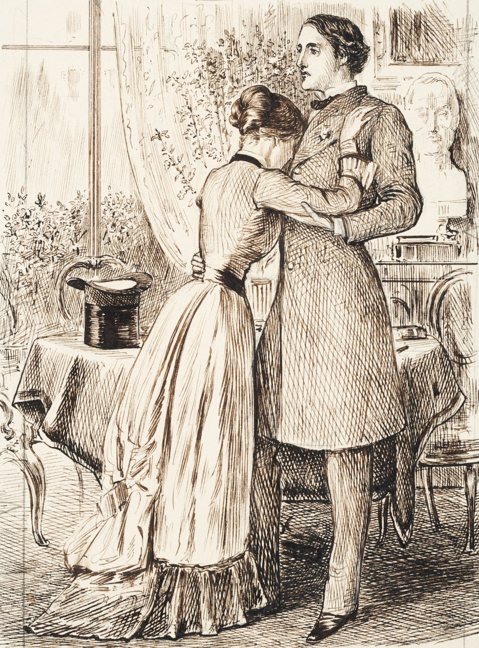 Min elskede pige af George du Maurier