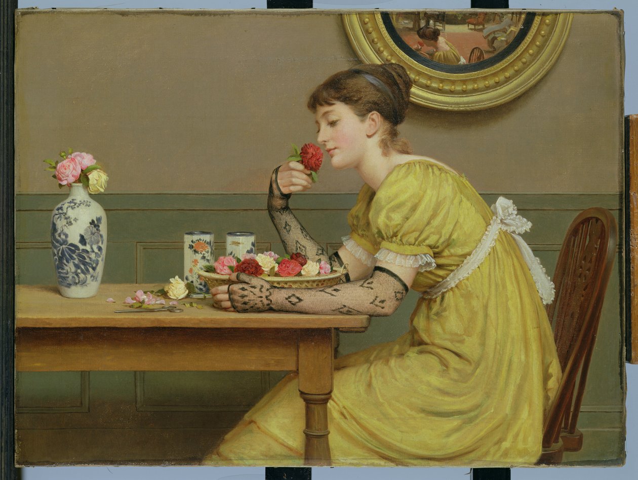 Roser af George Dunlop Leslie