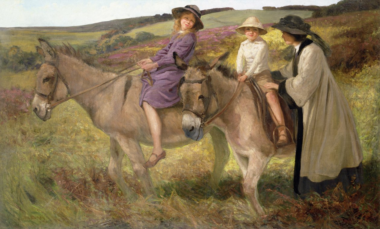 Æselturen, 1912 af George Edmund Butler