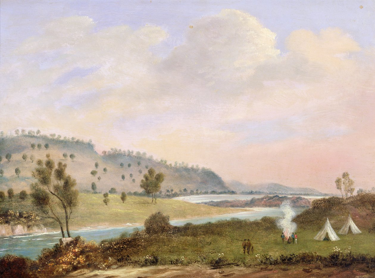 Yankallilah, New South Wales af George Edward Peacock